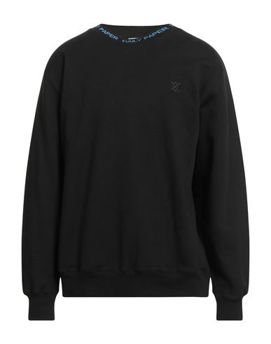 Daily Paper Man Sweatshirt Black Size Xl Cotton