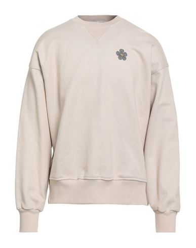 A Paper Kid Man Sweatshirt Beige Size Xs Cotton In Neutral