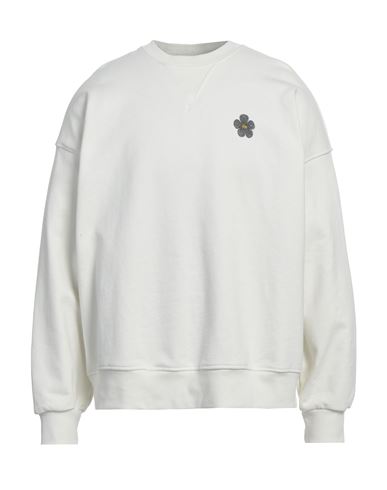 A Paper Kid Man Sweatshirt Ivory Size M Cotton
