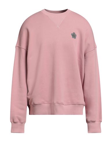 A Paper Kid Man Sweatshirt Pink Size M Cotton In Pink