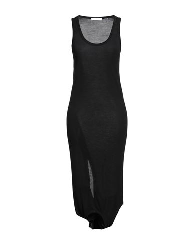 Helmut Lang Woman Tank Top Black Size M Lyocell