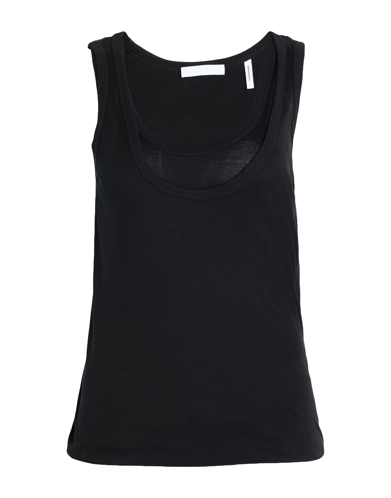 HELMUT LANG HELMUT LANG ΜΠΛΟΥΖΑΚΙΑ Αμάνικο μπλουζάκι