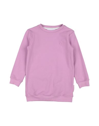 Shop Trussardi Junior Toddler Girl Sweatshirt Lilac Size 6 Cotton, Elastane