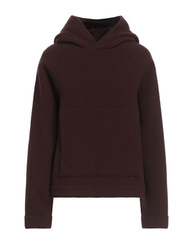 Shop Armarium Woman Sweatshirt Burgundy Size 4 Virgin Wool