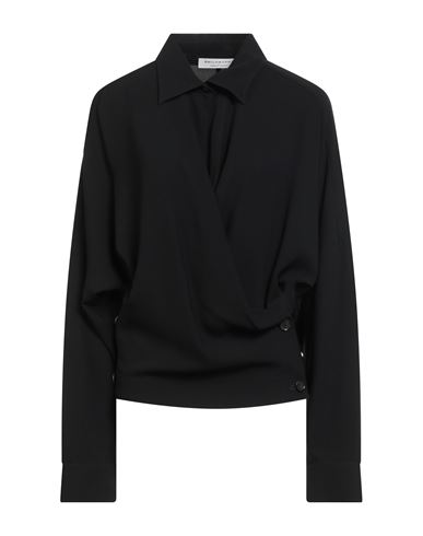 Philosophy Di Lorenzo Serafini Woman Top Black Size 8 Triacetate, Polyester In Black