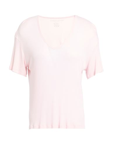 Majestic Filatures Woman T-shirt Light Pink Size 1 Viscose, Elastane In Pink