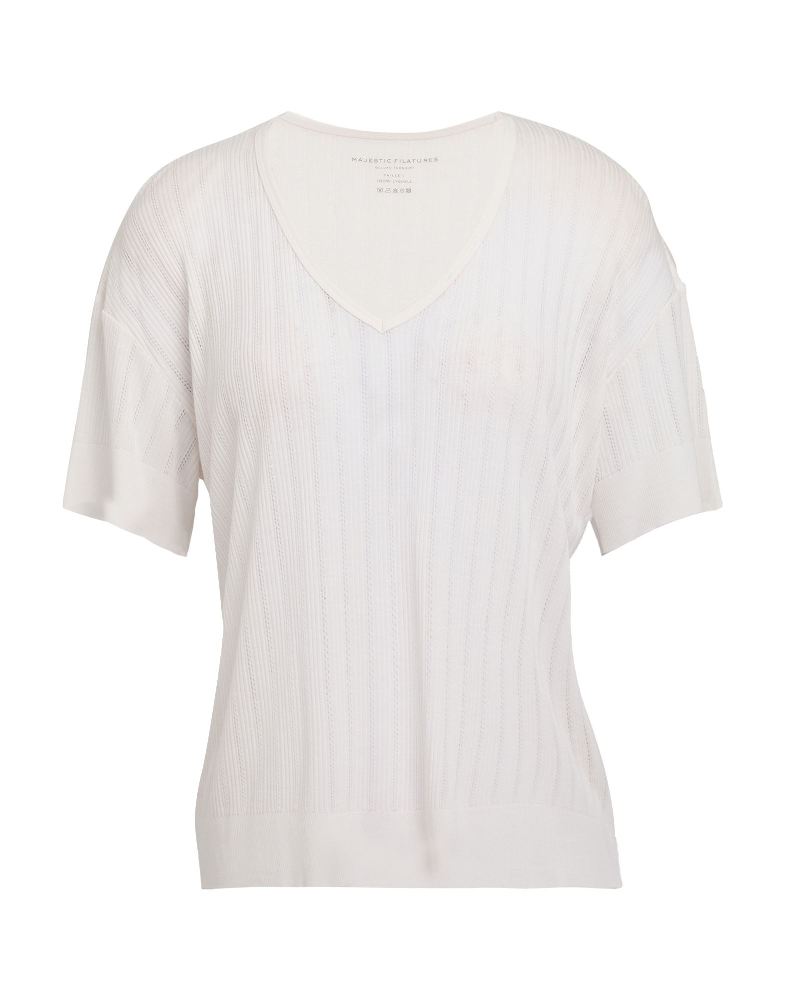 MAJESTIC FILATURES ΜΠΛΟΥΖΑΚΙΑ T-shirt