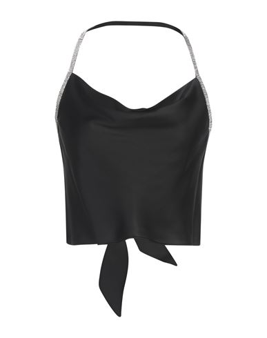 Vicolo Woman Top Black Size M Viscose