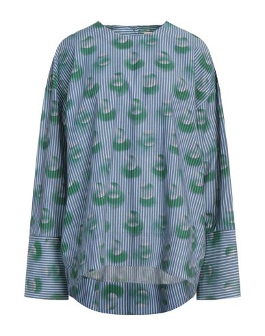 Odeeh Woman Top Navy Size 12 Cotton