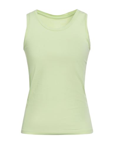 Majestic Filatures Woman Tank Top Light Green Size 1 Organic Cotton