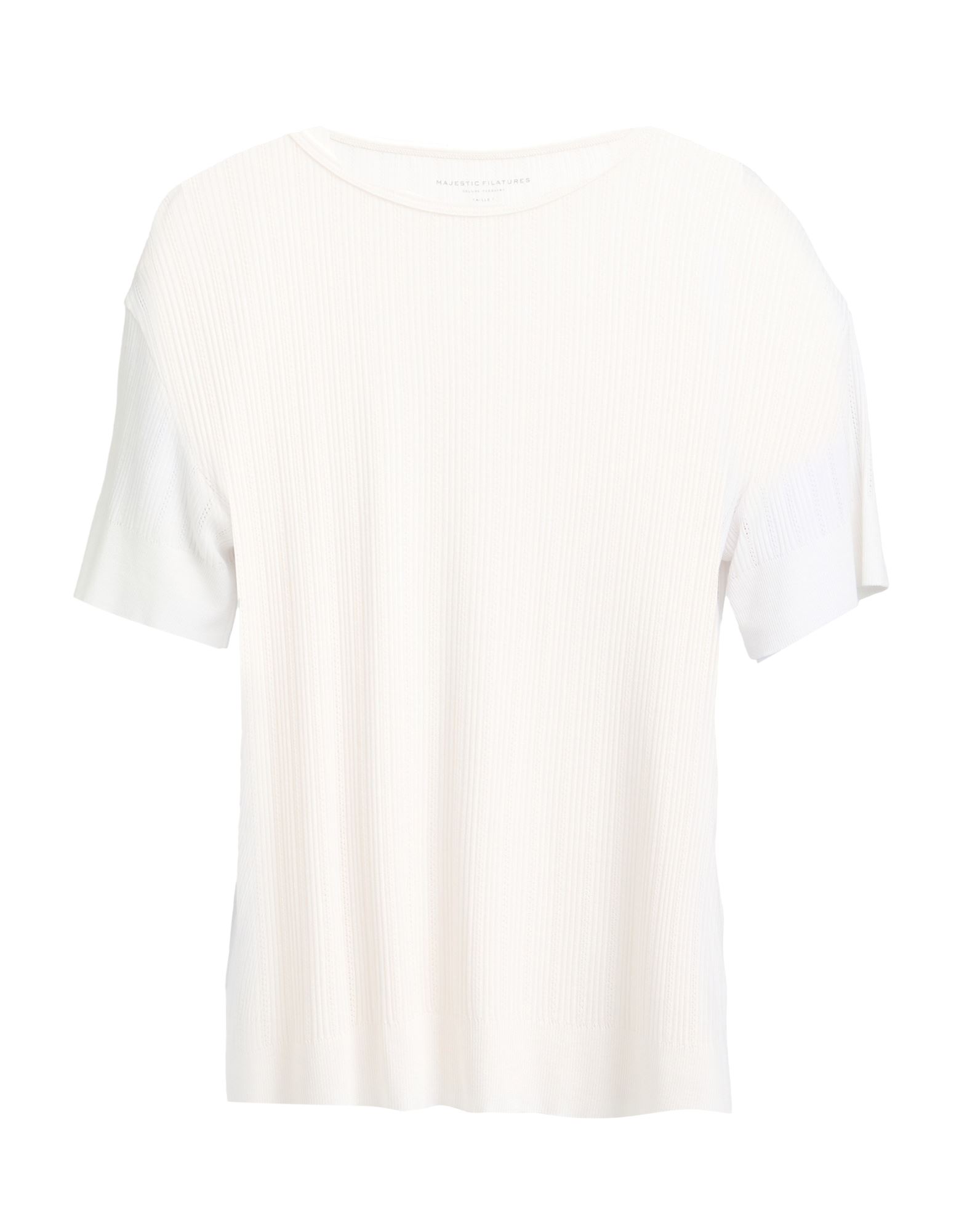 MAJESTIC FILATURES ΜΠΛΟΥΖΑΚΙΑ T-shirt
