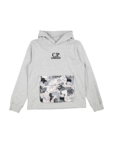 C.p. Company Undersixteen C. P. Company Undersixteen Toddler Boy Sweatshirt Light Grey Size 6 Cotton