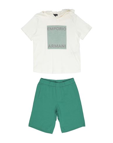 Emporio Armani Toddler Boy Tracksuit White Size 6 Cotton