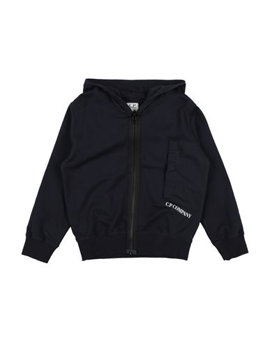 C.p. Company Undersixteen C. P. Company Undersixteen Toddler Boy Sweatshirt Midnight Blue Size 6 Cotton, Elastane