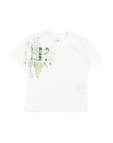 Shop C.p. Company Undersixteen C. P. Company Undersixteen Toddler Boy T-shirt White Size 4 Cotton, Elastane