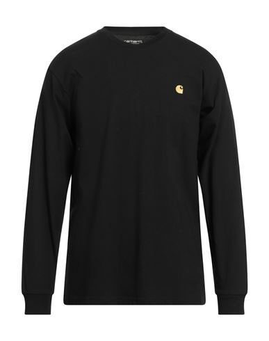 Carhartt Chase T-shirt With Crew Neck And Long Sleeves