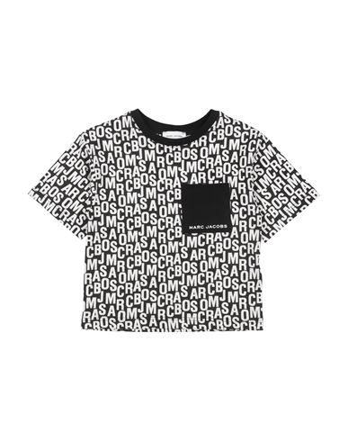 Marc Jacobs Toddler Boy T-shirt Black Size 5 Cotton