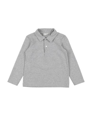 J.o. Milano J. O. Milano Toddler Boy Polo Shirt Grey Size 6 Cotton, Elastane