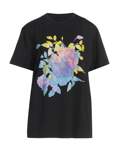 Givenchy Woman T-shirt Black Size Xl Cotton