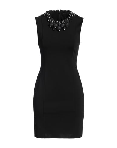 Givenchy Woman Mini Dress Black Size S Viscose, Polyamide, Elastane