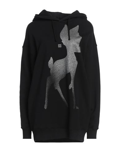 Givenchy X Disney Woman Sweatshirt Black Size L Cotton