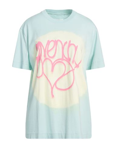 Givenchy Woman T-shirt Light Green Size M Cotton