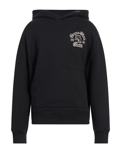 Amiri Man Sweatshirt Black Size L Cotton, Elastane
