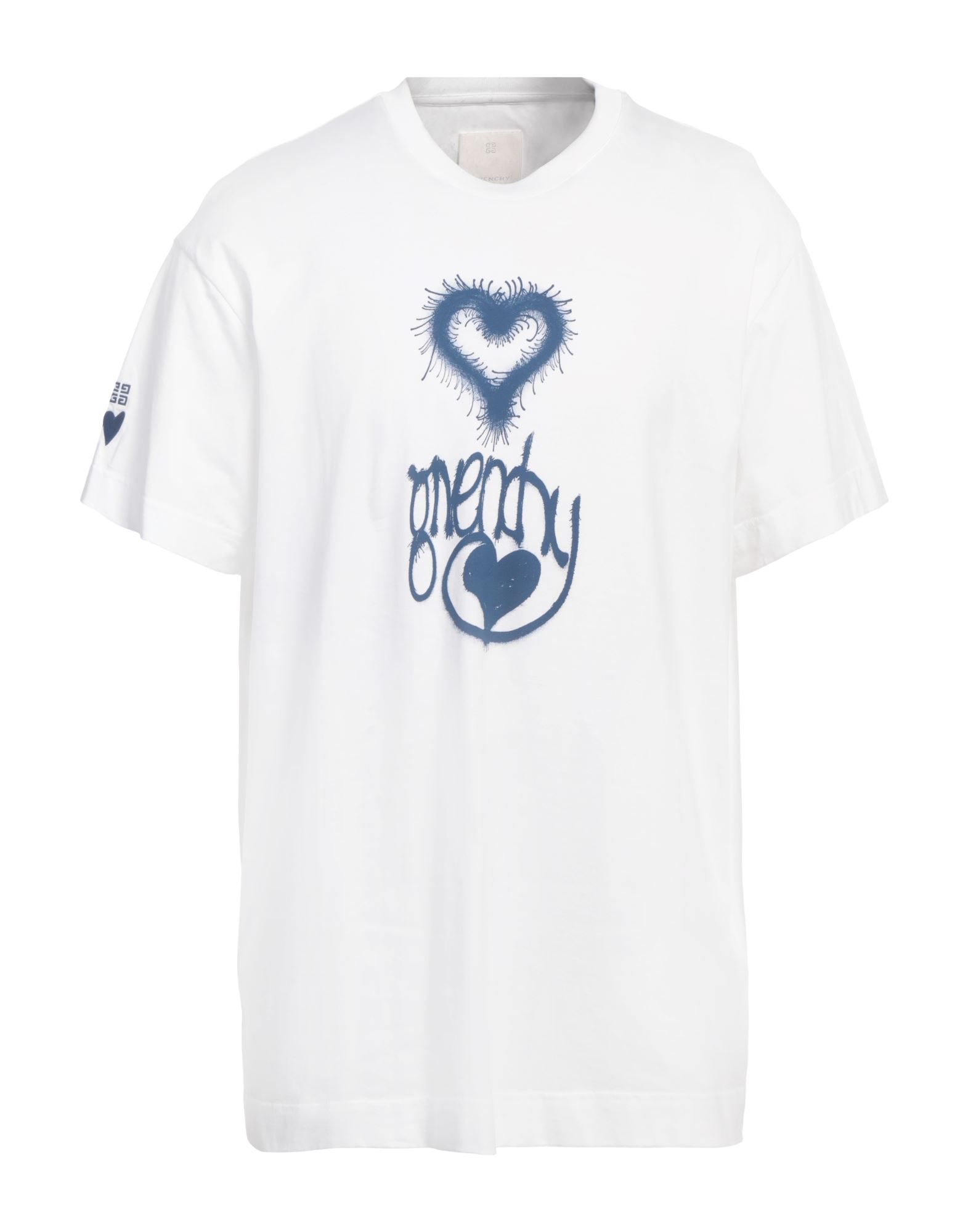 ジバンシィ リバースロゴTシャツ ホワイト 中古・古着通販】GIVENCHY (ジバンシィ) リバース オーバー