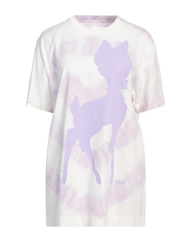 Givenchy X Disney Woman T-shirt Lilac Size S Cotton
