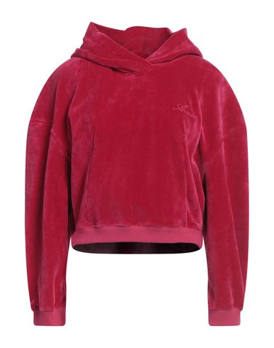 Amiri Woman Sweatshirt Fuchsia Size M Cotton