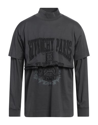 Givenchy Man T-shirt Lead Size S Cotton In Black