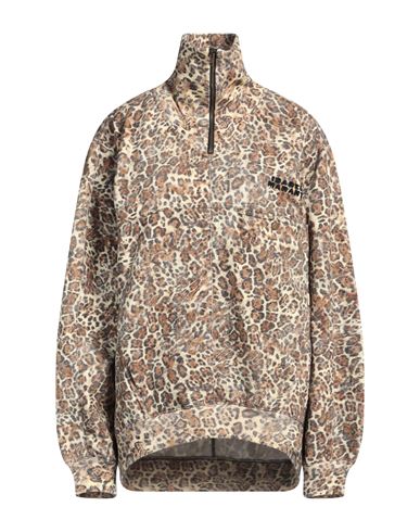 Isabel Marant Woman Sweatshirt Sand Size 8 Cotton, Polyester