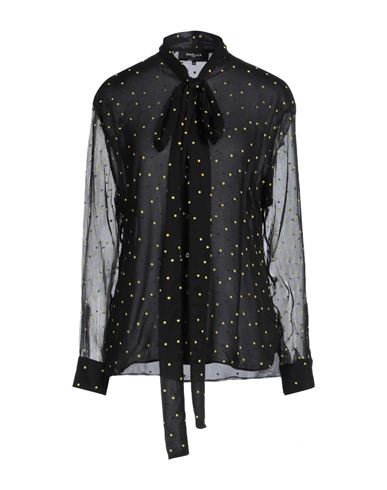 Rochas Woman Shirt Black Size 10 Silk, Rayon