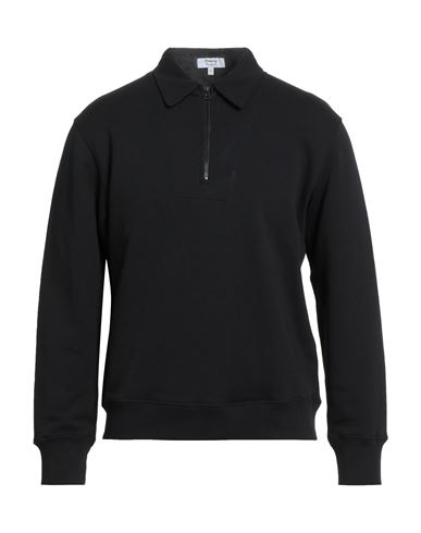Theory Project Man Sweatshirt Black Size Xs Cotton In Gold