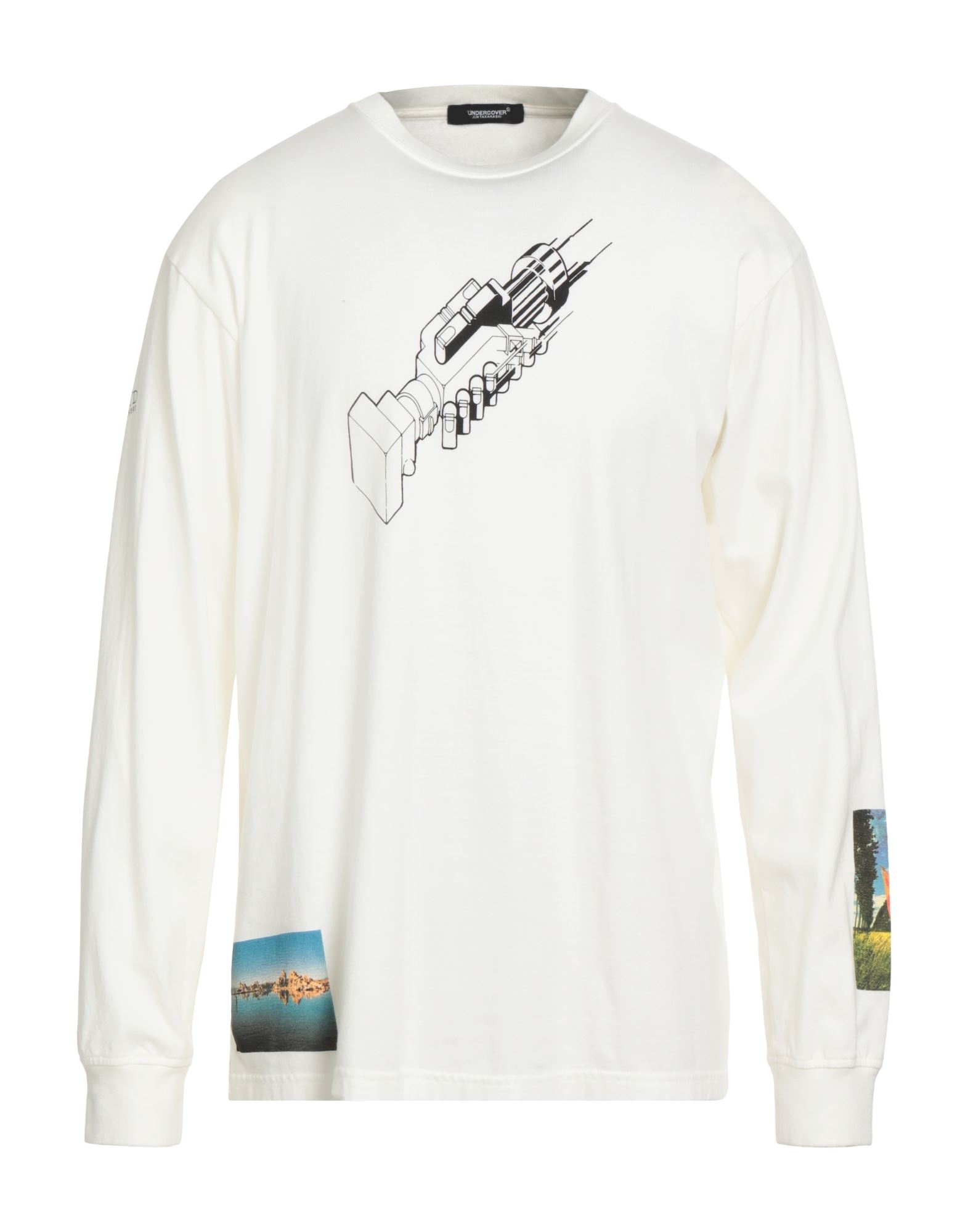 UNDER COVER Tシャツ・カットソー 白 3301124S0117 UNDERCOVER - UNDER COVER アンダーカバー Tシャツ・カットソー