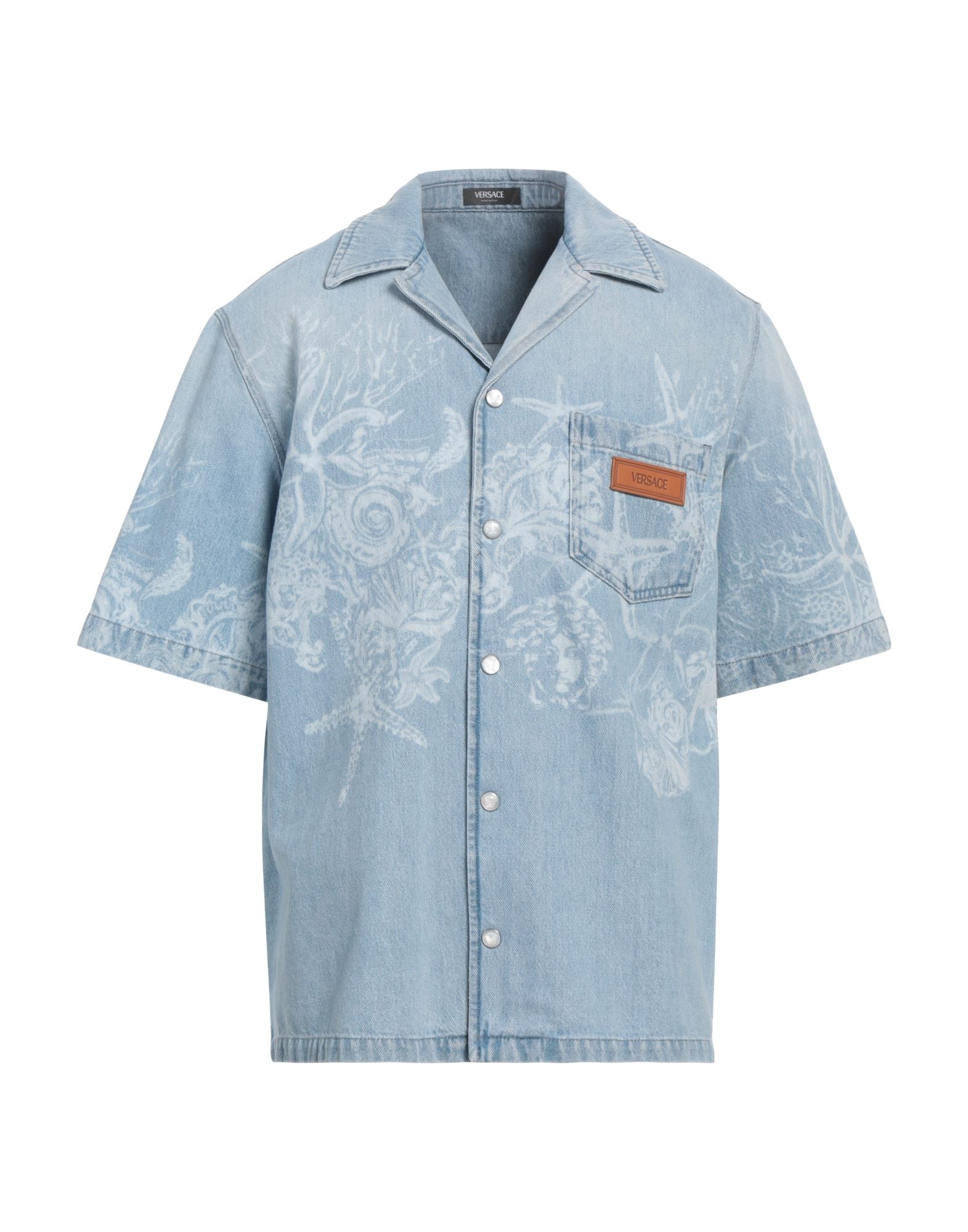  Versace - Tops - Jeanshemden - On Yoox.com 