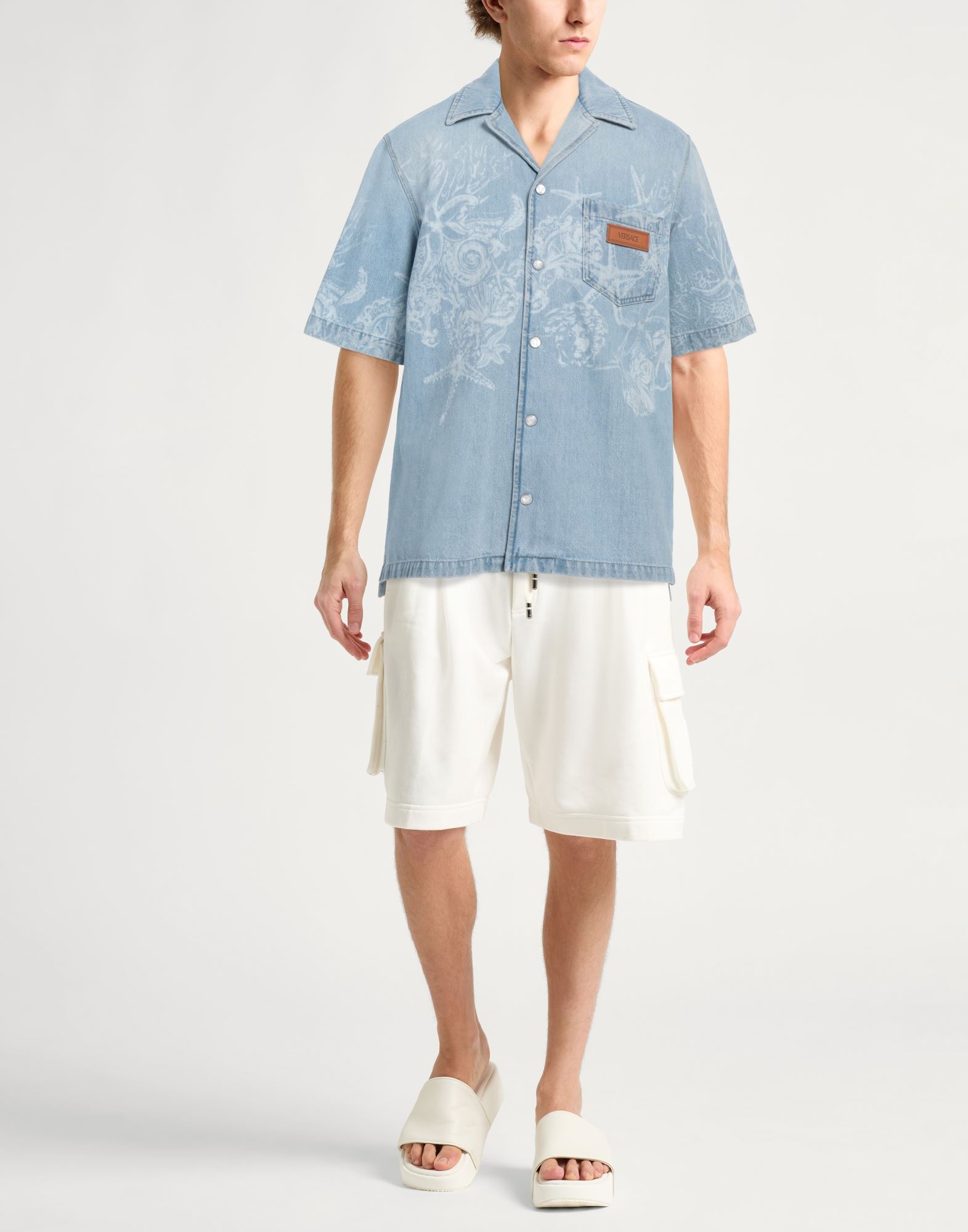  Versace - Tops - Jeanshemden - On Yoox.com 