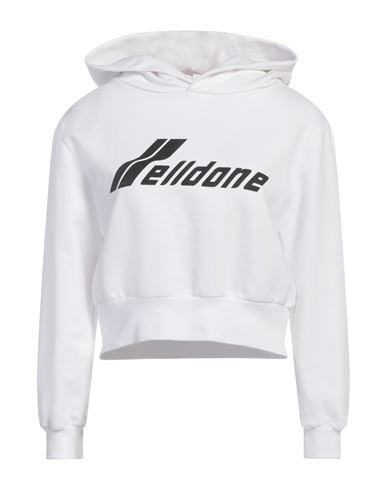 We11 Done Woman Sweatshirt White Size M Cotton