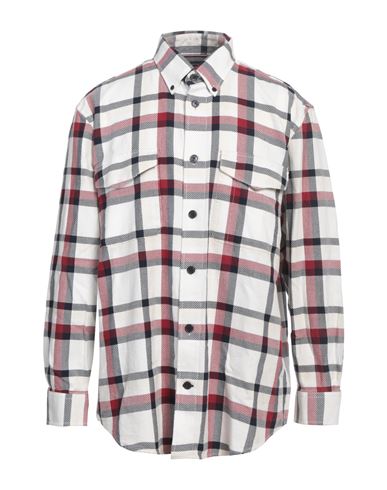 Tommy Hilfiger Man Shirt White Size S Cotton