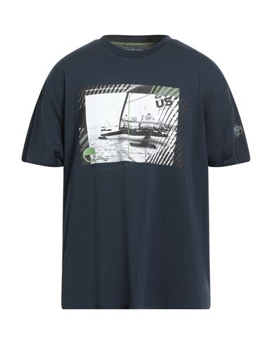 NORTH SAILS NORTH SAILS MAN T-SHIRT NAVY SIZE XL COTTON