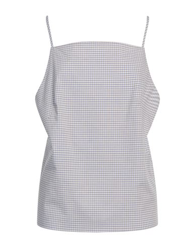Shop Maison Laviniaturra Woman Top Sand Size 10 Cotton
