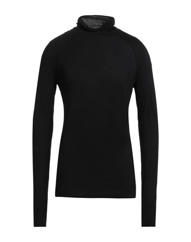 Andrea Ya' Aqov Man T-shirt Black Size L Bamboo Fiber
