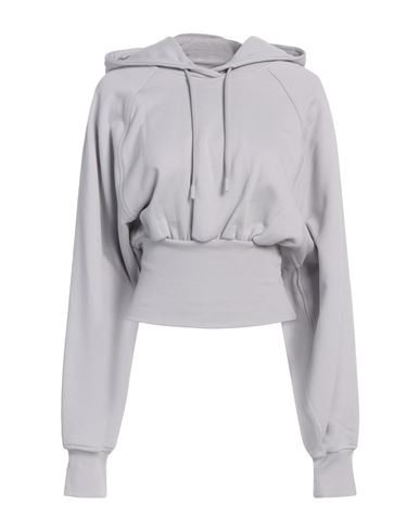 Shop Adidas By Stella Mccartney Woman Sweatshirt Lilac Size L Cotton