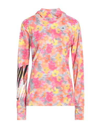 Shop Adidas By Stella Mccartney Woman T-shirt Orange Size L Polyester
