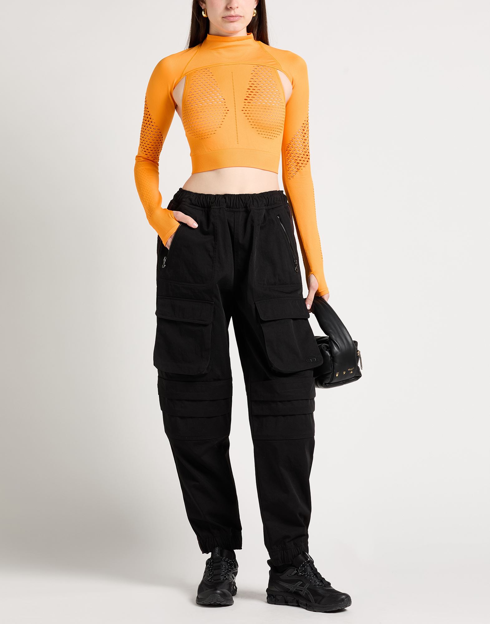  Adidas By Stella Mccartney - Camisetas Y Tops - Tops - On Yoox.com 