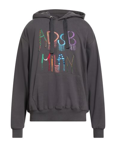 Andersson Bell Man Sweatshirt Lead Size L Cotton