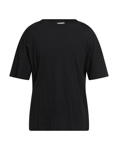 Shop American Vintage Man T-shirt Black Size S Cotton