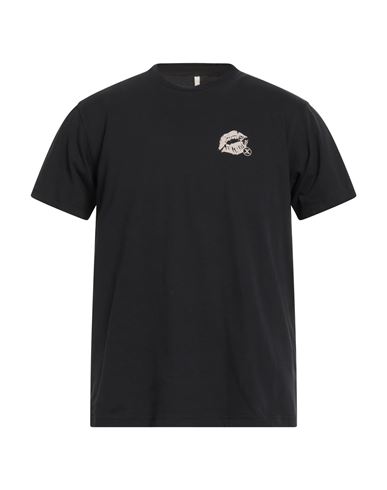 Sunflower Man T-shirt Black Size M Cotton