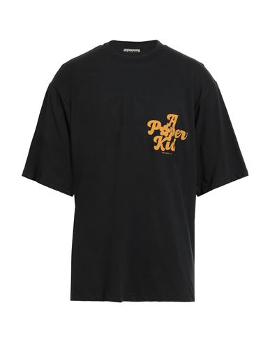 A Paper Kid Man T-shirt Black Size L Cotton