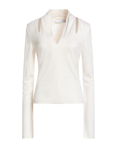 Iro Woman T-shirt Ivory Size S Viscose